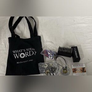 DIY What’s your Word? Bracelets My Intent Kit